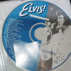 Lot Of 45 CD Collection From 
1950s/1954/1955/1960s/1969
Elvis Presley Joan Orle